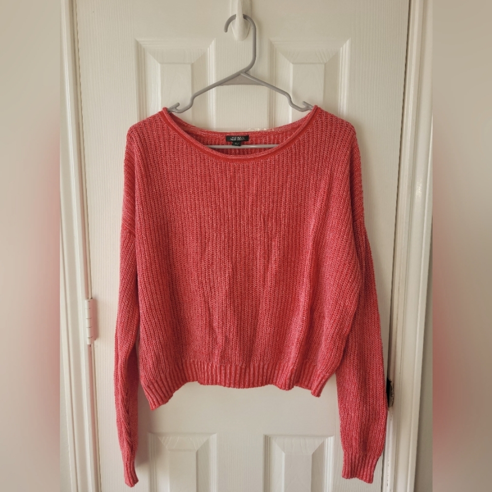 Coral Sweater